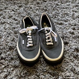 Black and White Vans